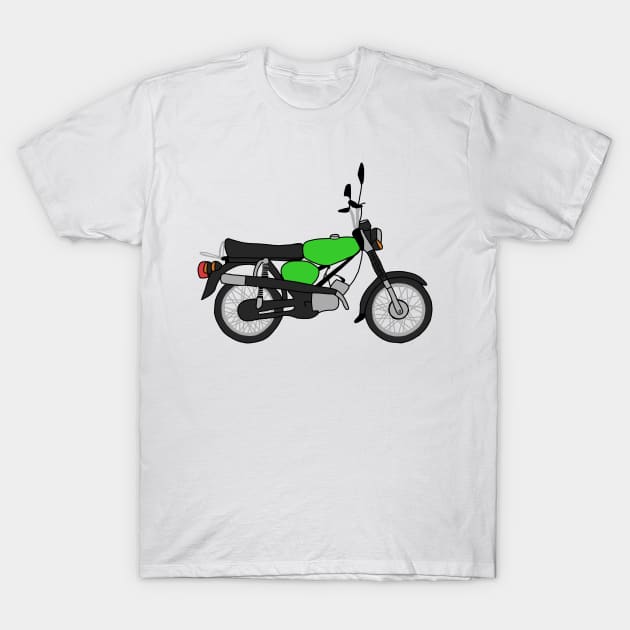 simson T-Shirt by Ntdesignart